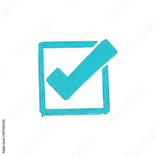 Check Mark or Tick in Box. EPS Vector icon isolated on transparent background.
Check mark or tick sign in box. Easily editable, recolor EPS vector icon isolated on transparent background.