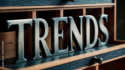 Exploring Design Trends: The Timeless Appeal of Vintage Typography photo