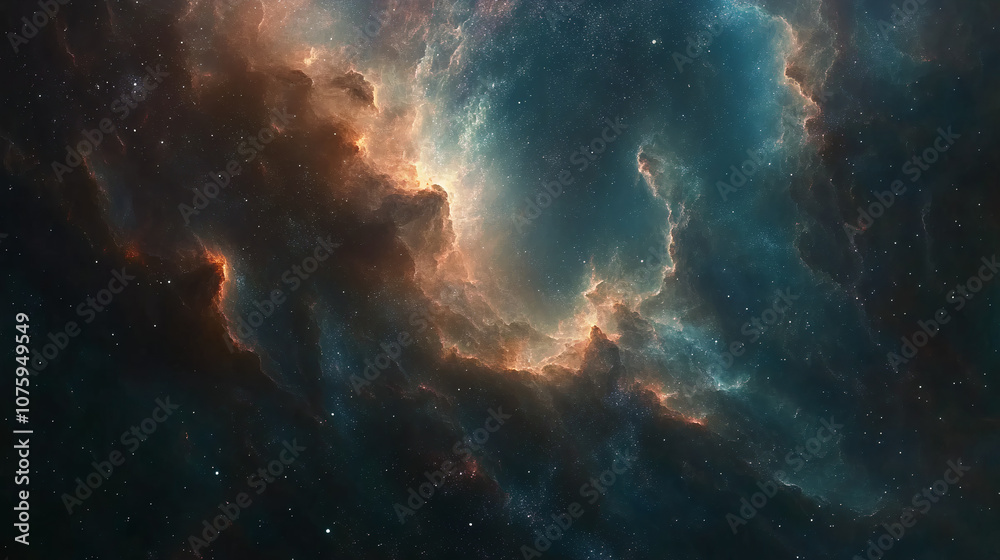 Background images of space and starry skies.generated by AI Background images of space and starry skies.generated by AI