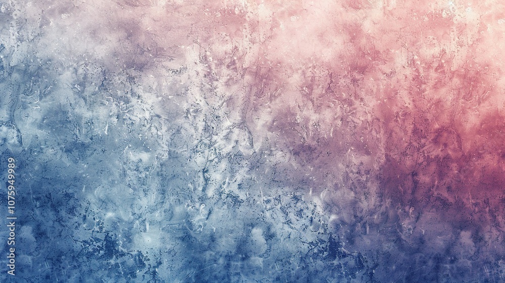 Fototapeta premium Colorful Blend: Grainy Gradient Background with Textured Elegance