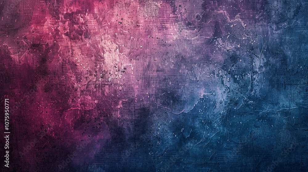Obraz premium Colorful Blend: Grainy Gradient Background with Textured Elegance