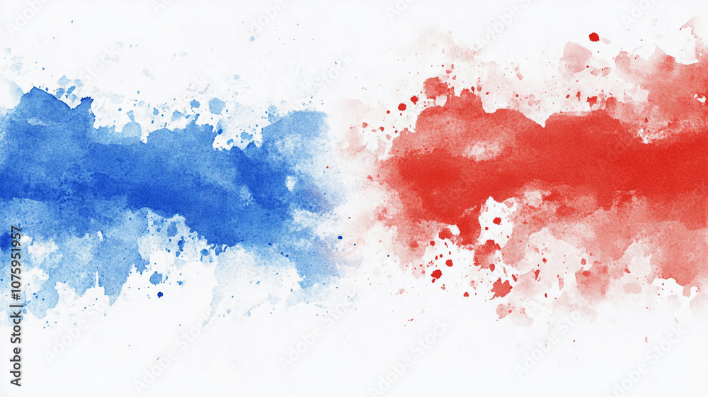 Clashing red and blue opposing sides dynamic political election background wallpaper Clashing red and blue opposing sides dynamic political election background wallpaper
