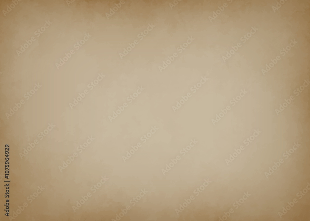 Fototapeta premium 古い質感の紙、古紙、背景素材