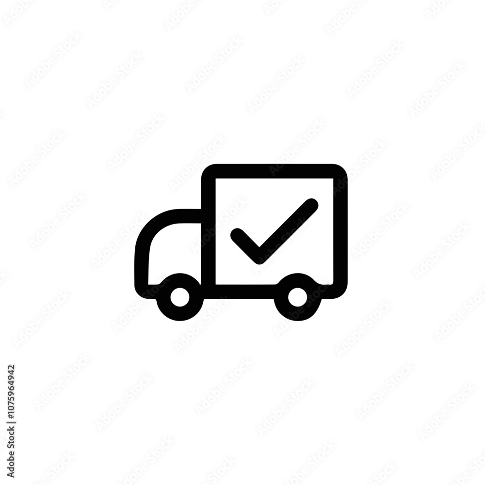 Truck icon symbol vector illustration
Truck icon symbol vector illustration