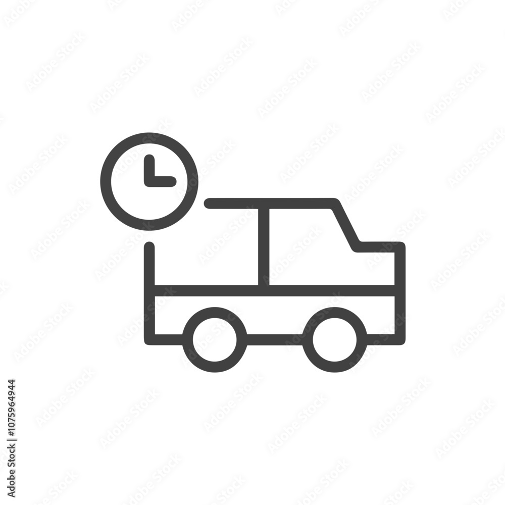 Truck icon symbol vector illustration
Truck icon symbol vector illustration