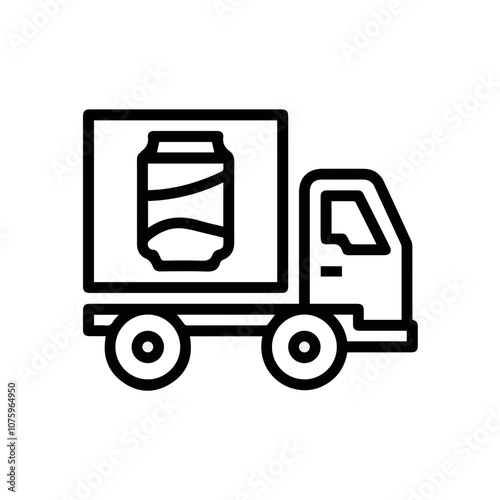 Truck icon symbol vector illustration 