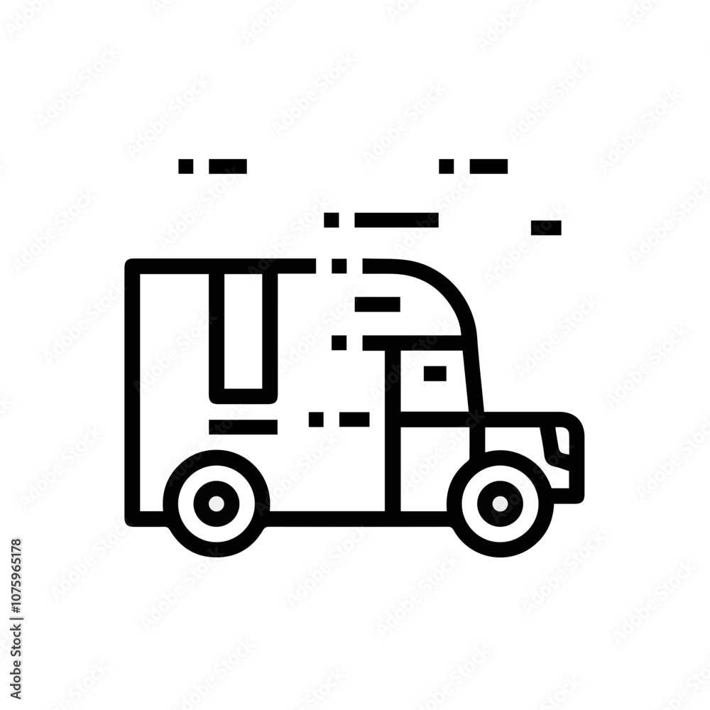 Truck icon symbol vector illustration
Truck icon symbol vector illustration