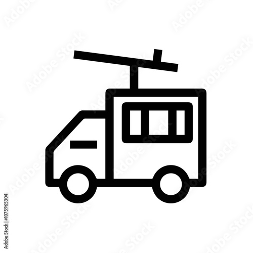 Truck icon symbol vector illustration 