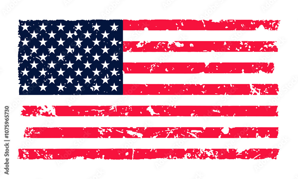 Grunge USA Flag background texture Grunge USA Flag background texture