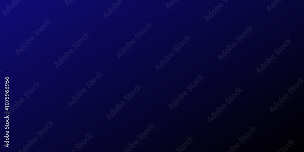 Obraz premium background gradien color dark blue and black