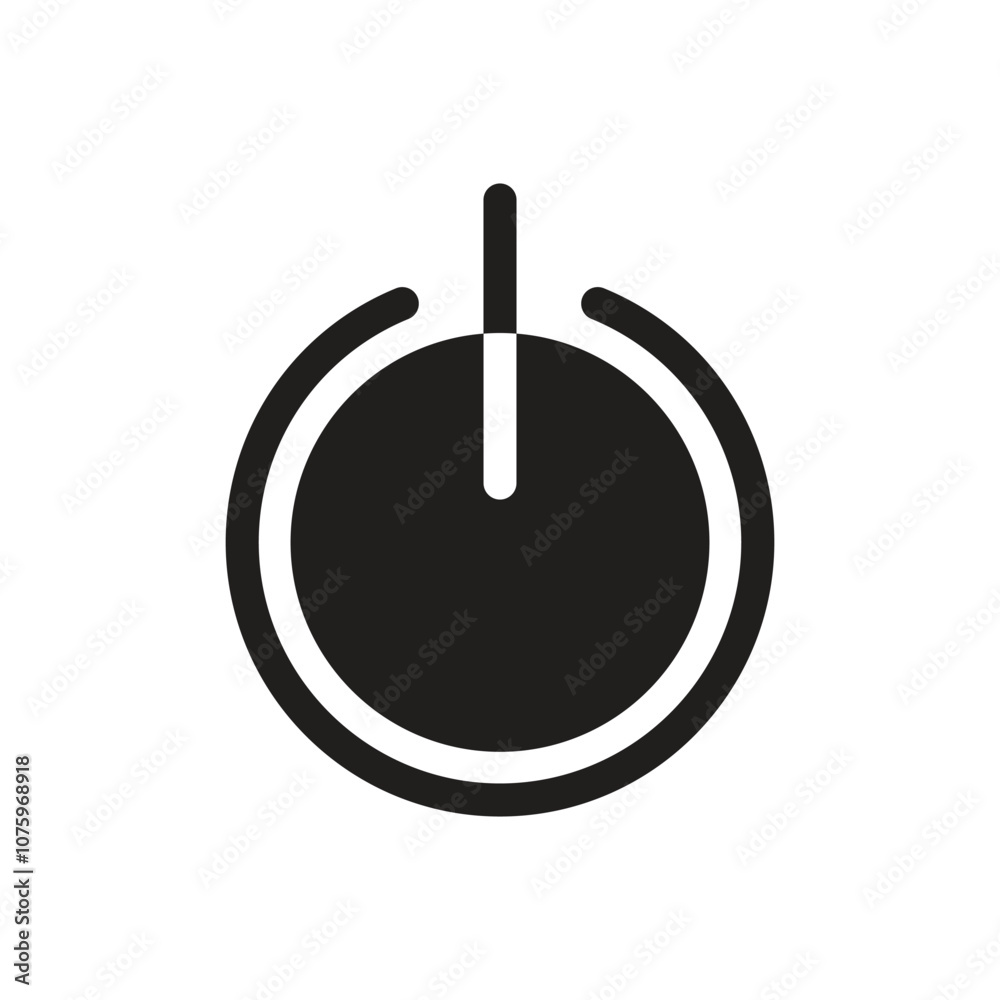 Power Icon - Fill Power Icon - Fill