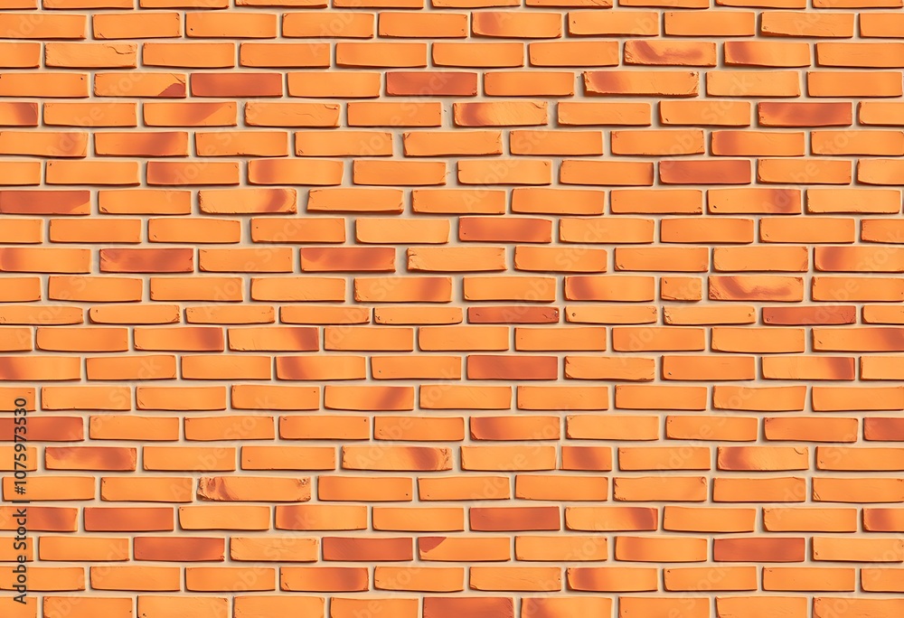 red brick wall