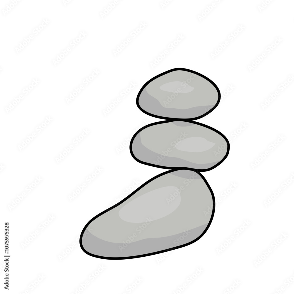 Meditation stone balance pyramid Meditation stone balance pyramid