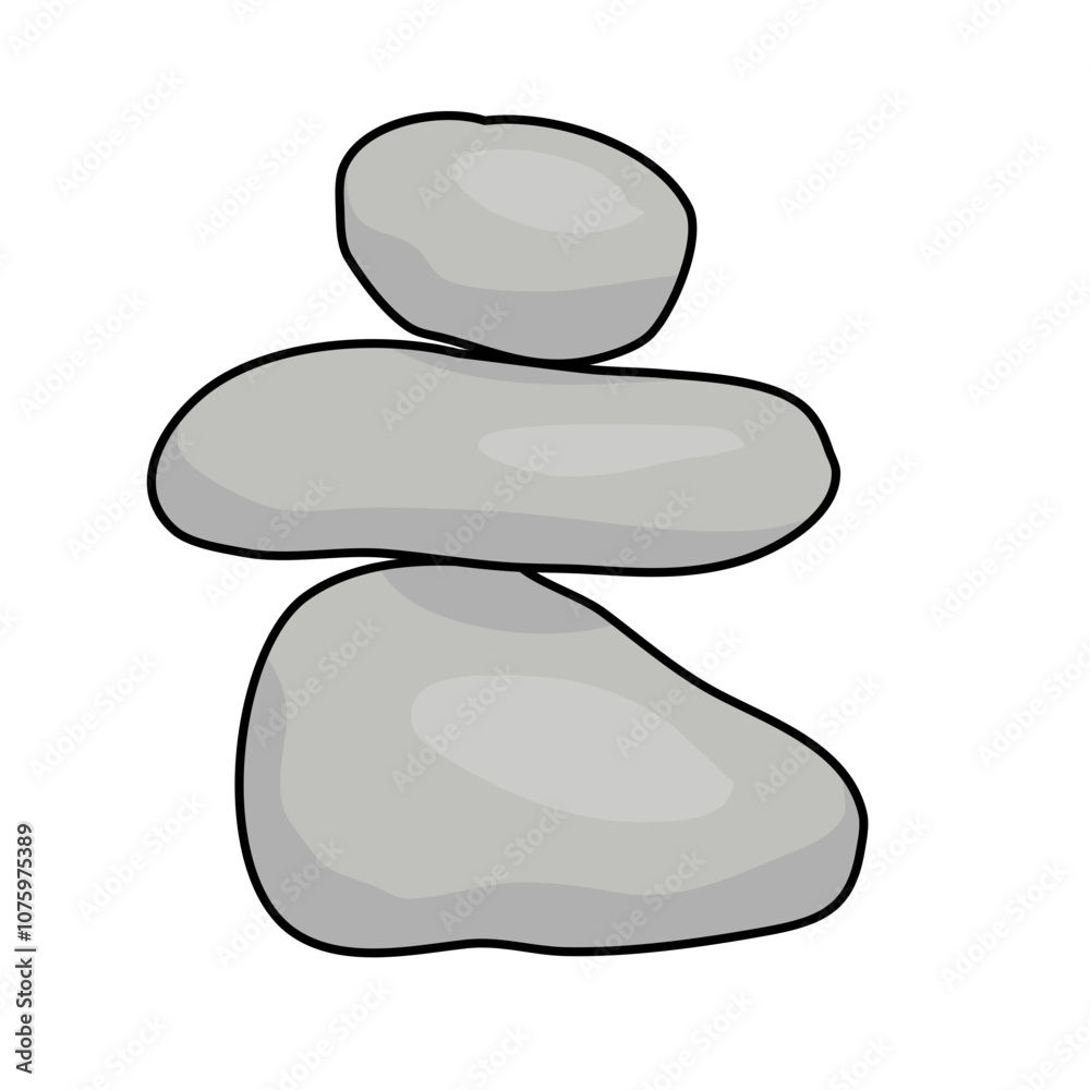 Meditation stone balance pyramid Meditation stone balance pyramid
