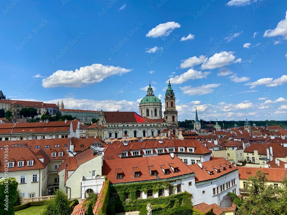 Fototapeta premium view castle