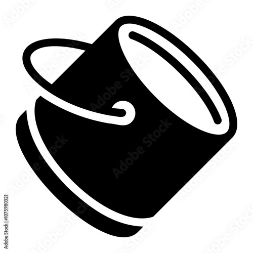 paint can Solid icon