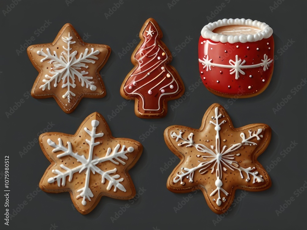 christmas cookies,gingerbread cookies and christmas cookies
