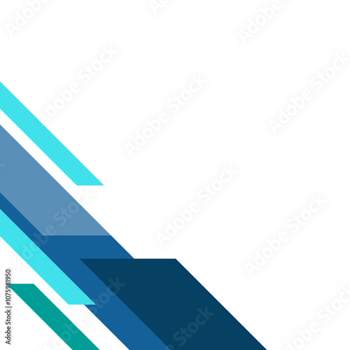 Modern Geometric Corner