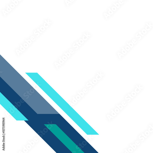 Modern Geometric Corner