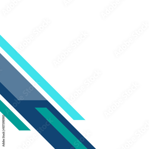 Free Download Modern Geometric Corner - GFXLoad