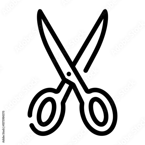 scissors Line Icon