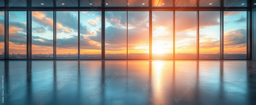 mockup of a blank rollup banner set against a softly blurred public space inviting creativity and personalization emphasizing clarity and purposeful design in a professional setting