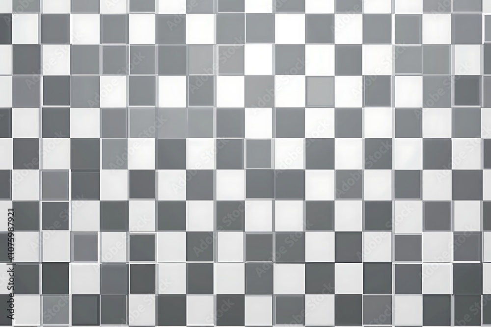 Monochrome squares in a checkerboard pattern. Monochrome squares in a checkerboard pattern.