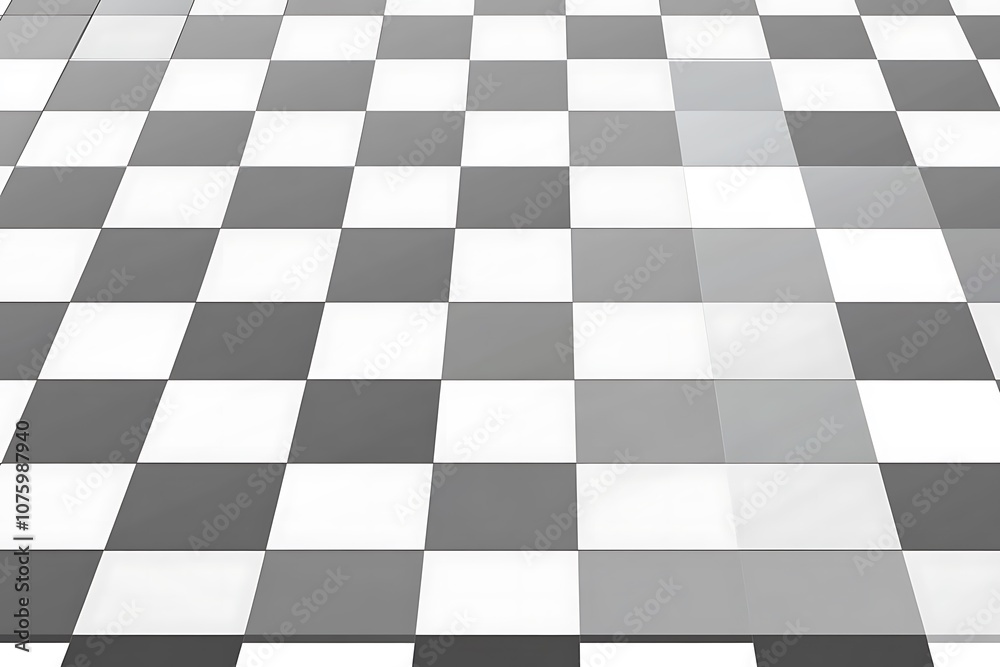 Monochrome squares in a checkerboard pattern. Monochrome squares in a checkerboard pattern.