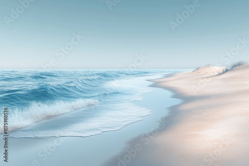 Serene Seascape