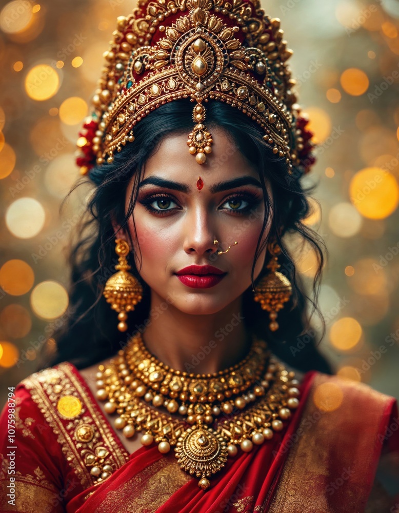 Hindu Goddess Durga Mata, Navratri Hindu Goddess Durga Mata, Navratri