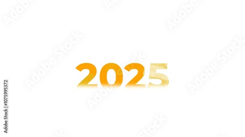 new year 2025 rolling timeline