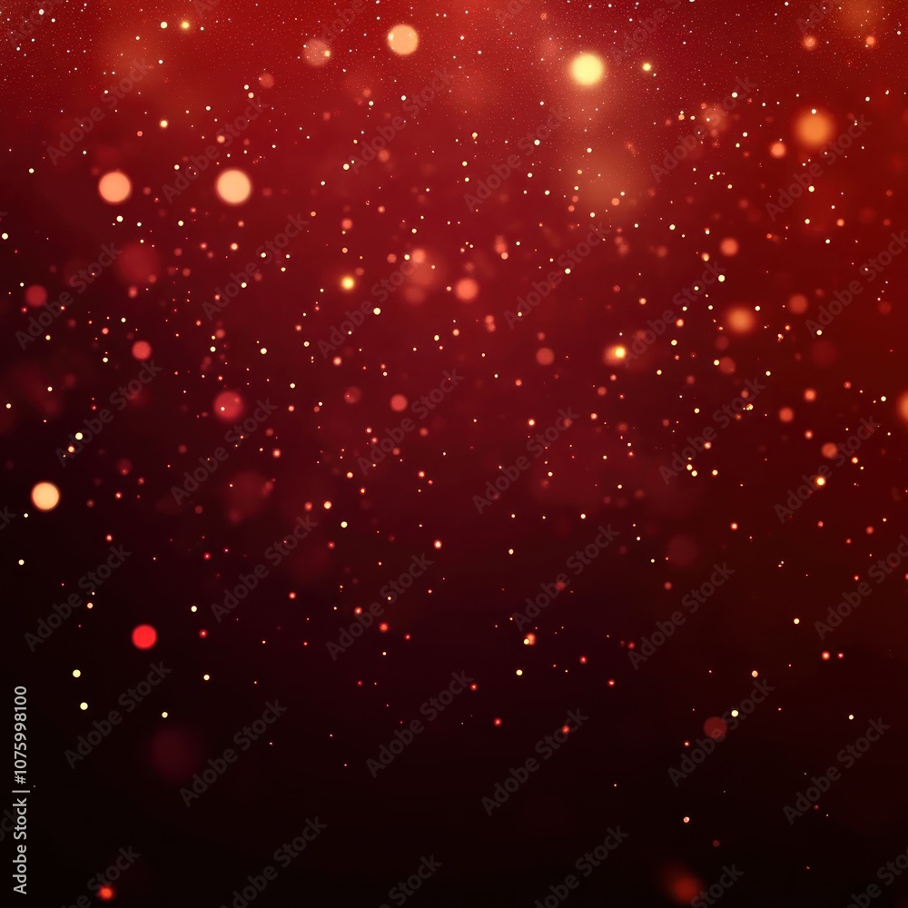 Christmas background. Red background with lights background. High Quality Image Christmas background. Red background with lights background. High Quality Image