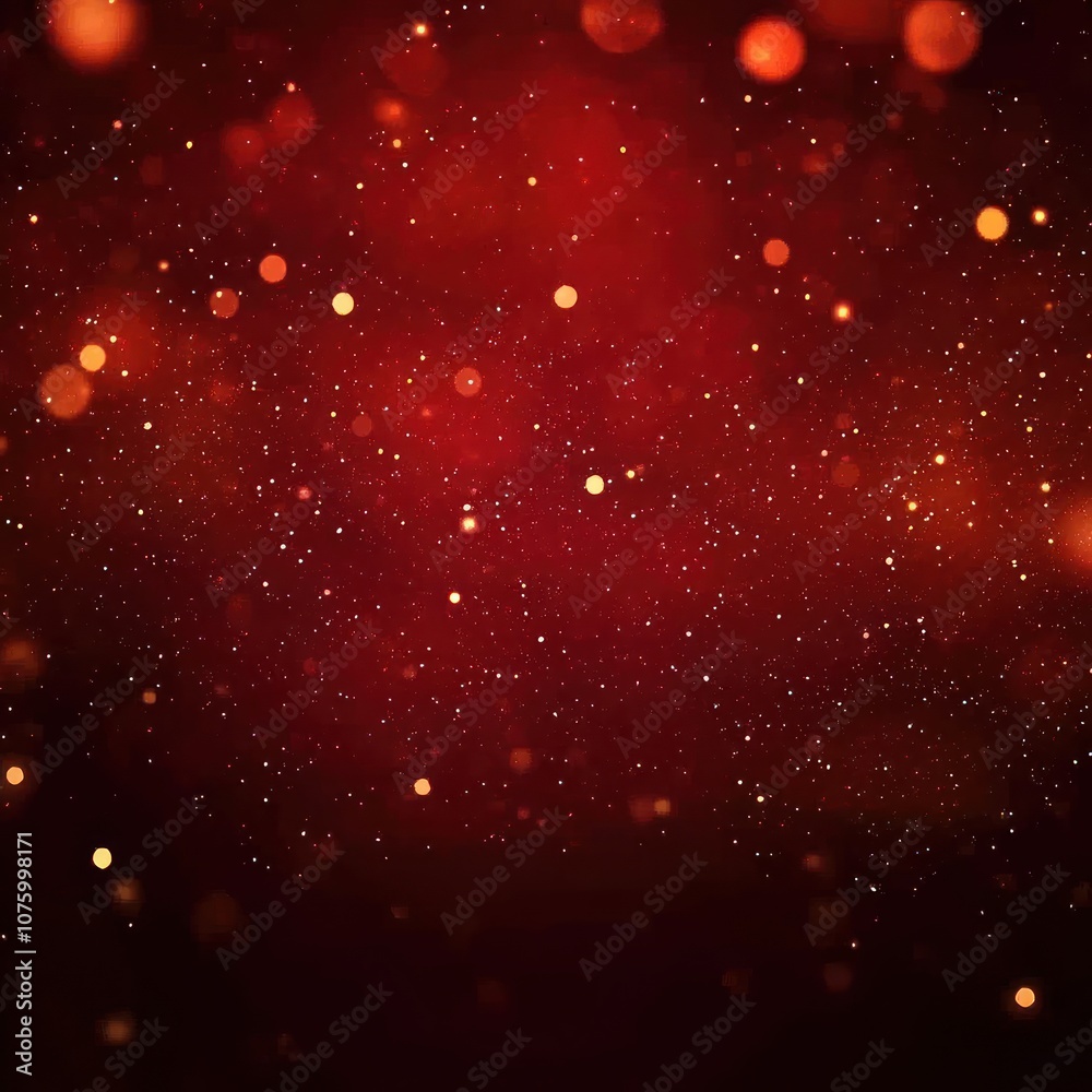 Christmas background. Red background with lights background. High Quality Image Christmas background. Red background with lights background. High Quality Image