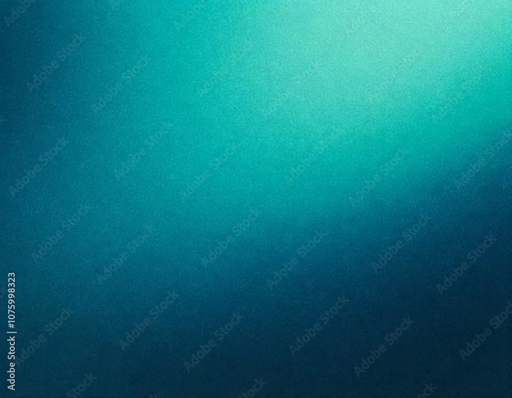 Textured turquoise gradient creating a minimalist abstract background Textured turquoise gradient creating a minimalist abstract background