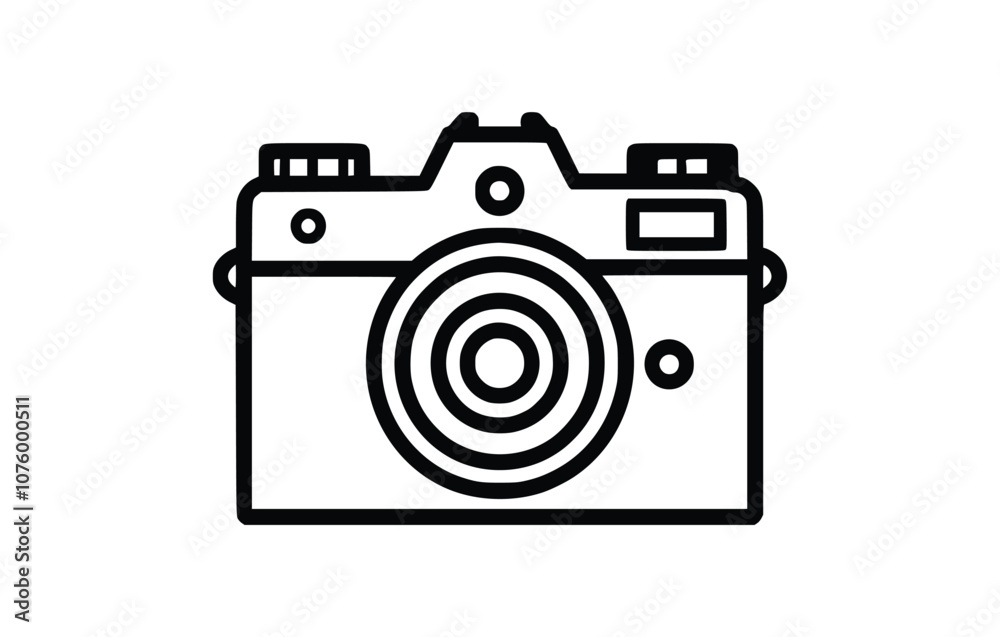 camera icon or logo isolated sign symbol vector illustration camera icon or logo isolated sign symbol vector illustration