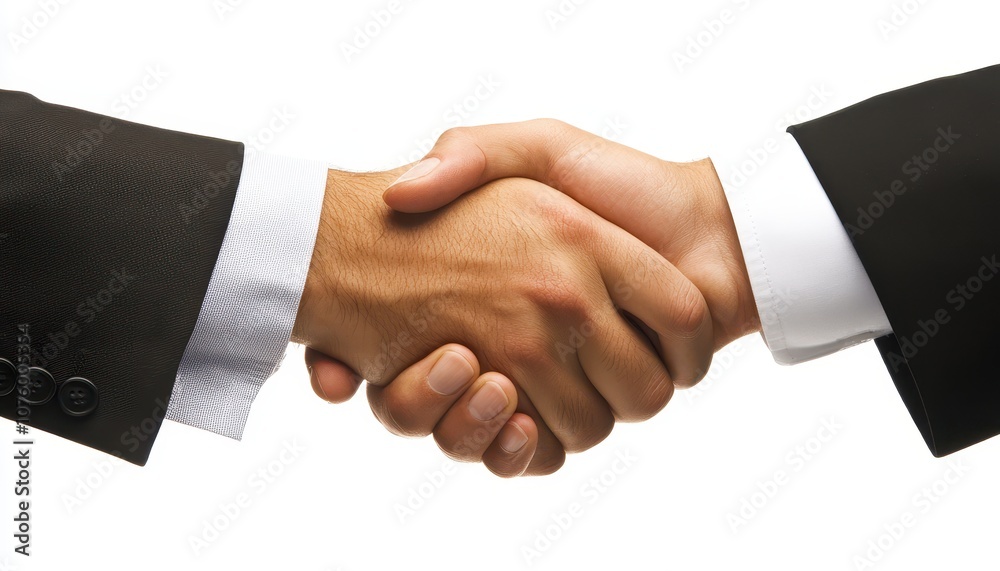 Handshake: A Symbol of Agreement. Handshake: A Symbol of Agreement.