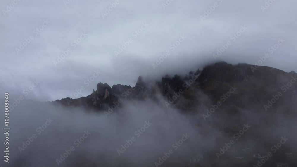 White clouds covering a mountain are nature's embrace and admiring them brings with it nostalgia and a cold ambiance that provokes feelings of filmmaking White clouds covering a mountain are nature's embrace and admiring them brings with it nostalgia and a cold ambiance that provokes feelings of filmmaking