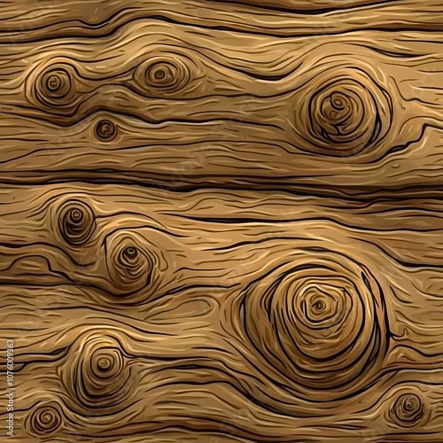 Wallpaper Mural Wood wall background Torontodigital.ca