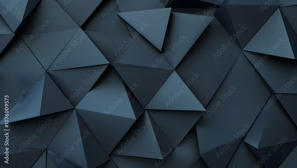 Dark navy blue background with a triangular pattern Dark navy blue background with a triangular pattern