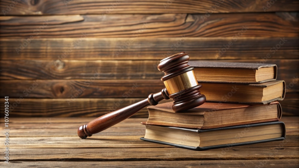 Law books and judge's gavel on a wooden table , legal, justice, legal system, court, law school Law books and judge's gavel on a wooden table , legal, justice, legal system, court, law school