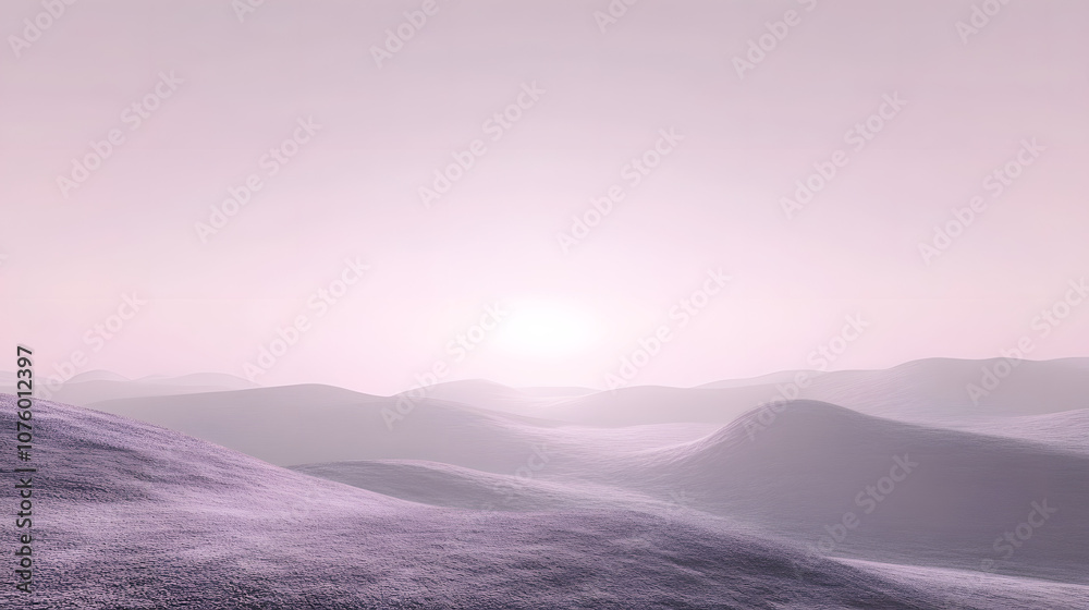 Tranquil Landscape in Transcendent Pink Hues: A Serene Oasis of Calm and Balance Tranquil Landscape in Transcendent Pink Hues: A Serene Oasis of Calm and Balance