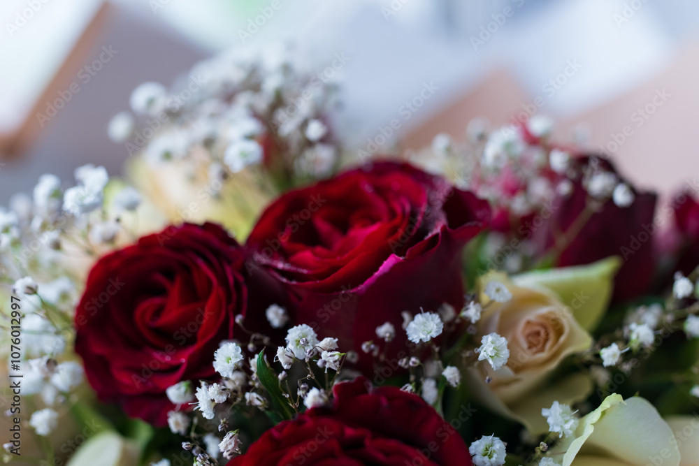 Obraz premium Floral background for invitations, advertisements and banners.