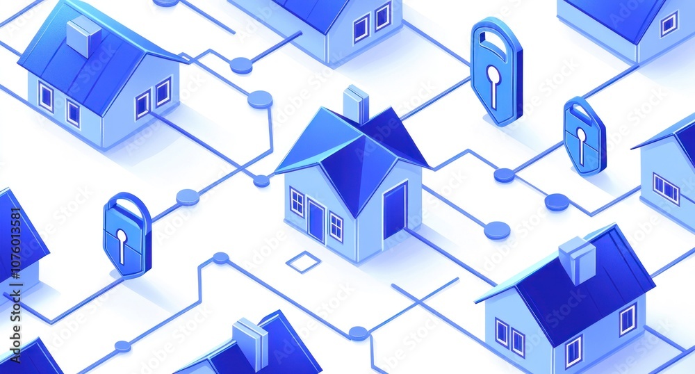 Smart Home Security Network: A Network of Connected Homes with Secure Locks Smart Home Security Network: A Network of Connected Homes with Secure Locks