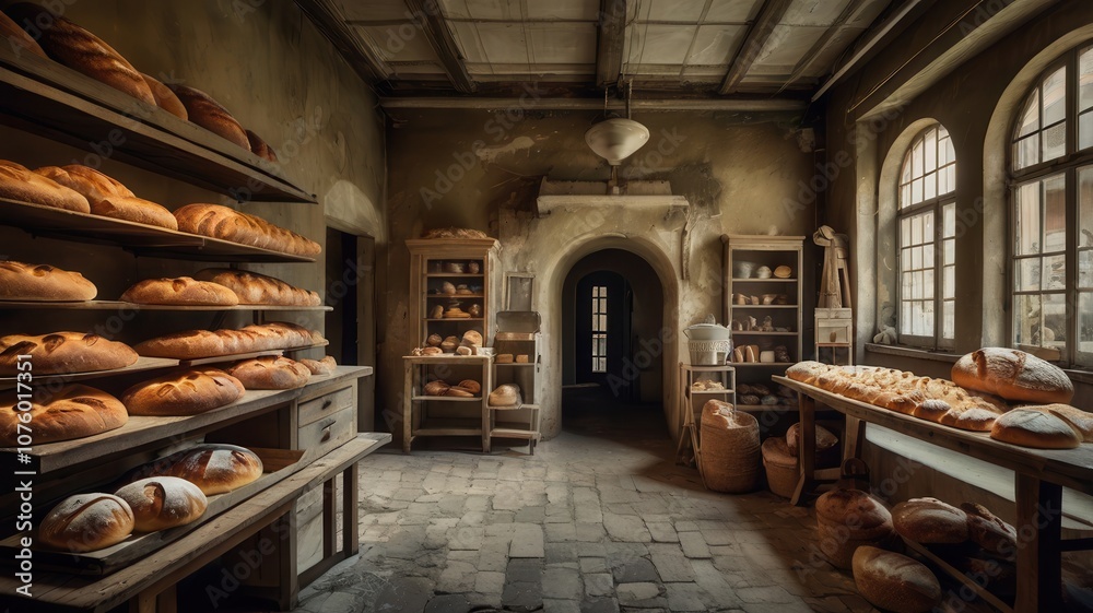 Fototapeta premium interior, room, window, table, home, house, chair, furniture, architecture, wood, hotel, living room, luxury, nobody, lamp, apartment, living, design, inside, old, wooden, indoor, floor, bedroom, sofa