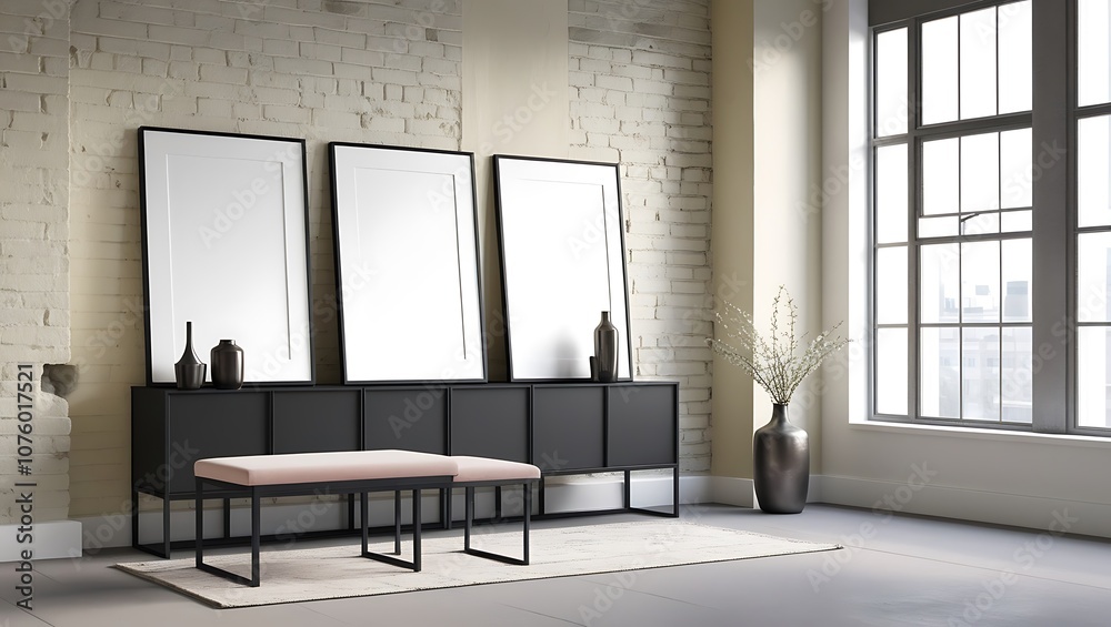 Frame mockup, ISO A paper size. Living room wall poster mockup Frame mockup, ISO A paper size. Living room wall poster mockup