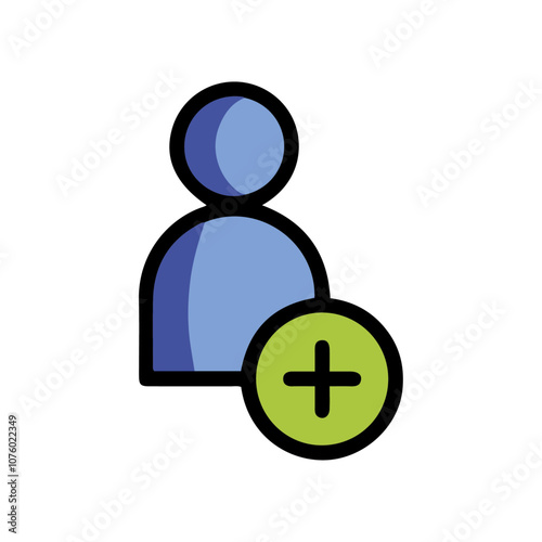 Add Account Vector design. 