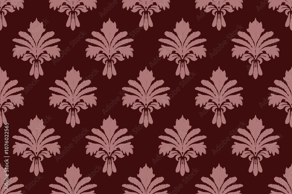 Geometric ethnic oriental ikat pattern traditional Design for background,carpet,wallpaper,clothing,wrapping,Batik,fabric,Vector illustration.embroidery style. Geometric ethnic oriental ikat pattern traditional Design for background,carpet,wallpaper,clothing,wrapping,Batik,fabric,Vector illustration.embroidery style.