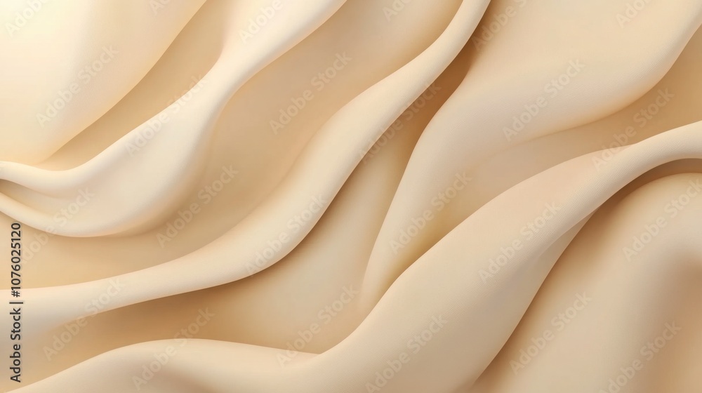 Obraz premium Warm beige background, uniform color with no patterns or features