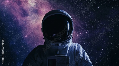 astronaut in space