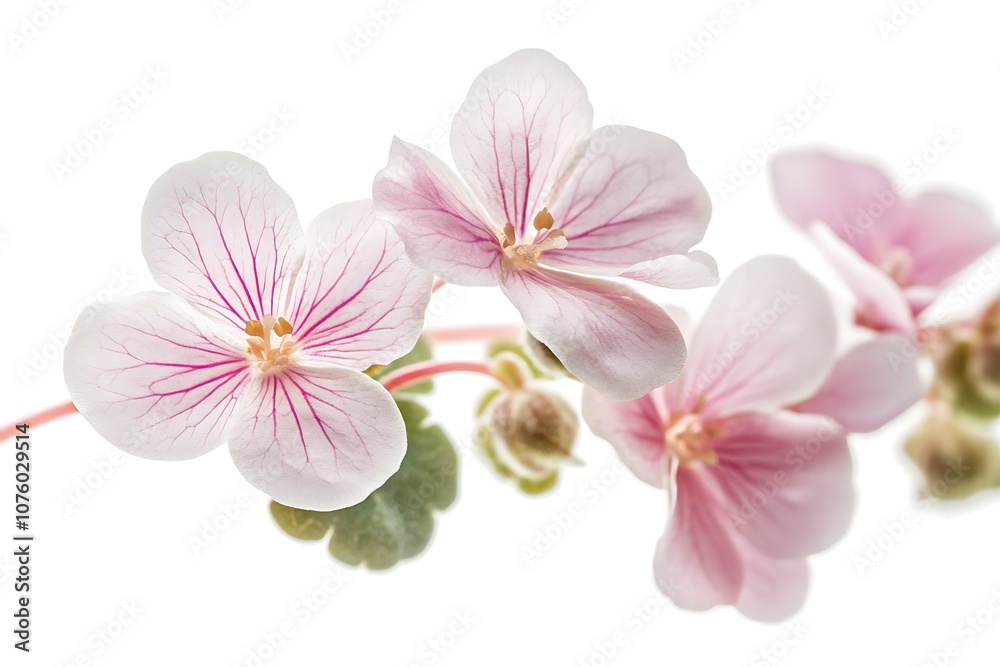 Fototapeta premium Brahmi isolated on a white background, close up